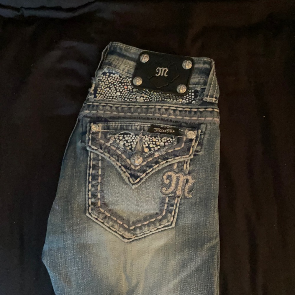 Miss me bootcut jeans